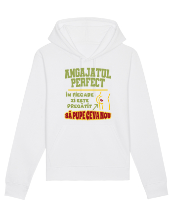 Angajatul Perfect White