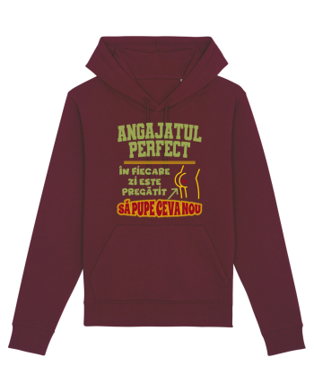 Angajatul Perfect Burgundy