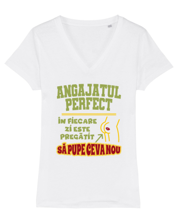 Angajatul Perfect White