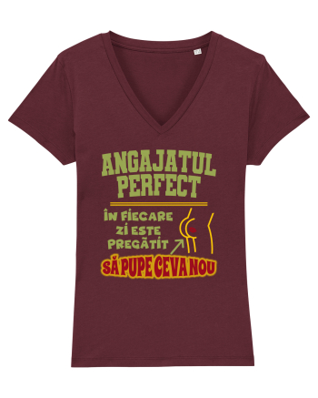 Angajatul Perfect Burgundy