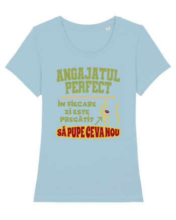 Angajatul Perfect Sky Blue
