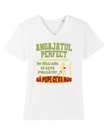 Angajatul Perfect White