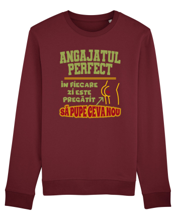 Angajatul Perfect Burgundy