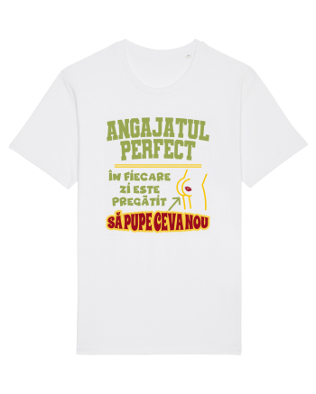 Angajatul Perfect White