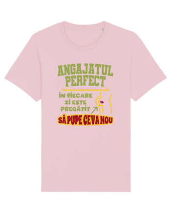 Angajatul Perfect Cotton Pink