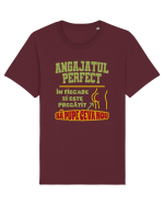Angajatul Perfect Tricou mânecă scurtă Unisex Rocker