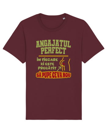 Angajatul Perfect Burgundy