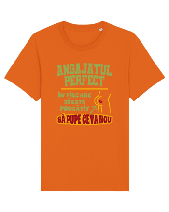 Angajatul Perfect Bright Orange