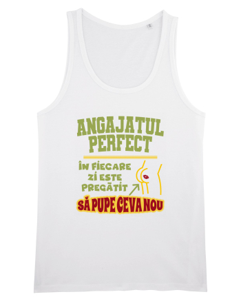 Angajatul Perfect White