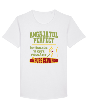Angajatul Perfect White