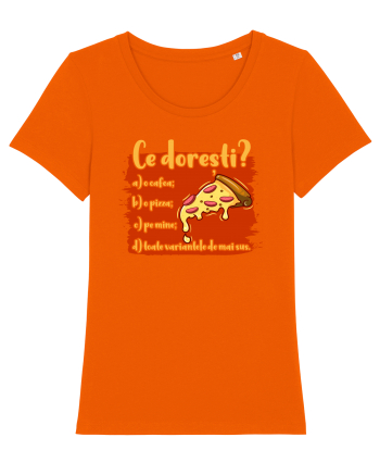 Ce doresti? Bright Orange
