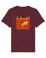 Ce doresti? Tricou mânecă scurtă Unisex Rocker