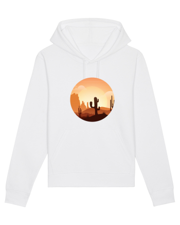Desert Cactus White