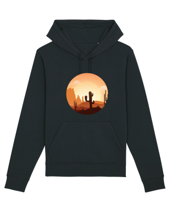 Desert Cactus Black