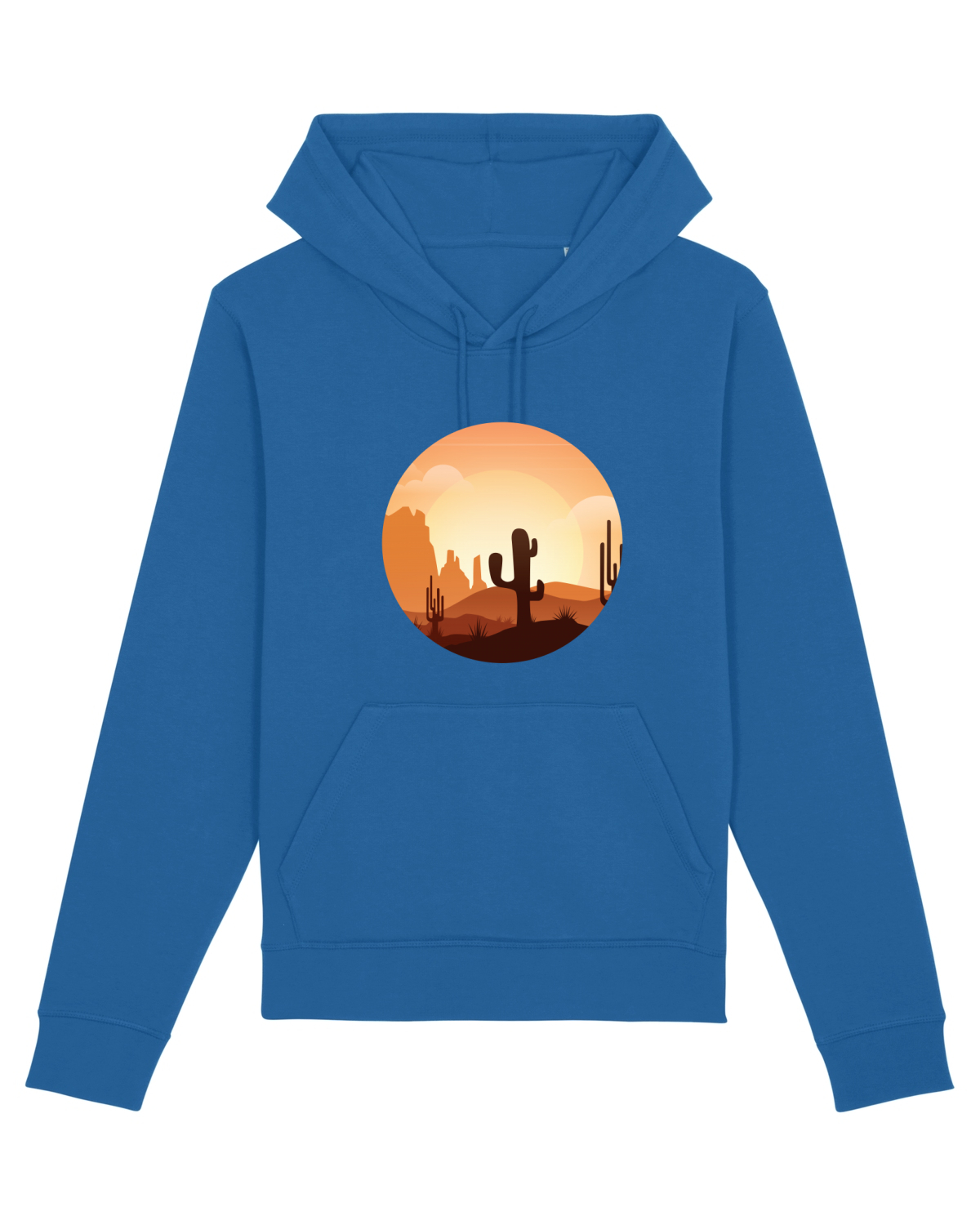 Hanorac Unisex Drummer Royal Blue