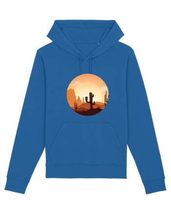 Desert Cactus Royal Blue
