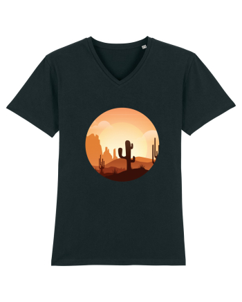 Desert Cactus Black