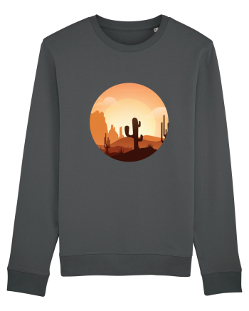 Desert Cactus Anthracite