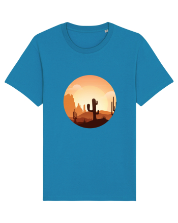 Desert Cactus Azur