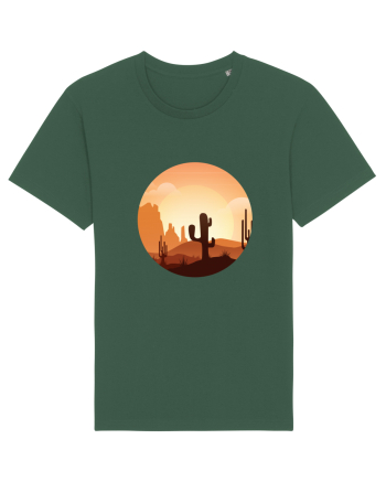 Desert Cactus Bottle Green