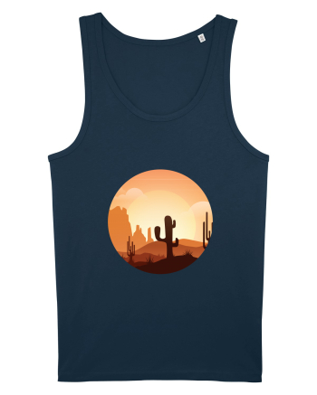 Desert Cactus Navy