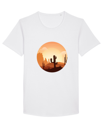Desert Cactus White