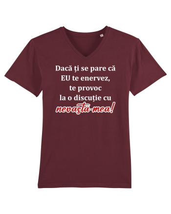 Nevasta rea Burgundy
