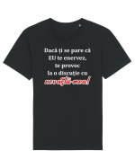 Nevasta rea Tricou mânecă scurtă Unisex Rocker