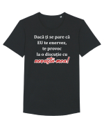 Nevasta rea Tricou mânecă scurtă guler larg Bărbat Skater