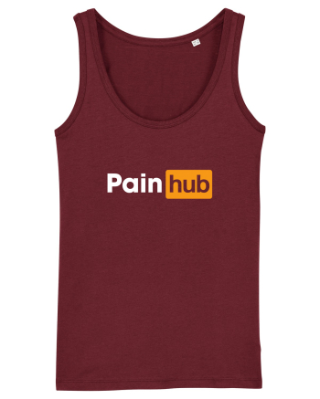 Pain Hub Burgundy