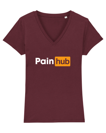 Pain Hub Burgundy