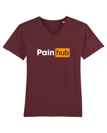 Pain Hub Burgundy