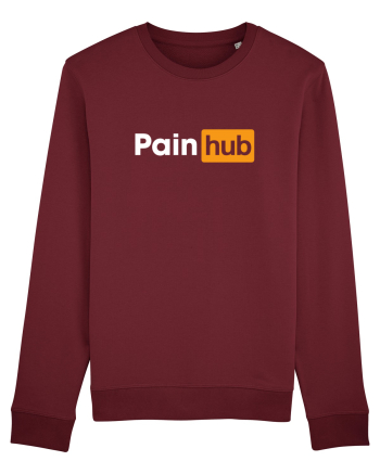 Pain Hub Burgundy