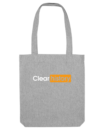 Clear history Heather Grey