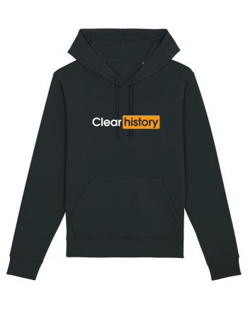 Clear history Black