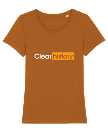 Clear history Roasted Orange