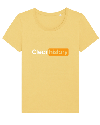 Clear history Jojoba