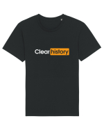 Clear history Tricou mânecă scurtă Unisex Rocker