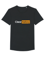 Clear history Tricou mânecă scurtă guler larg Bărbat Skater