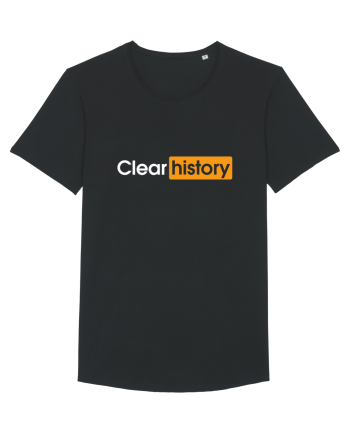 Clear history Black