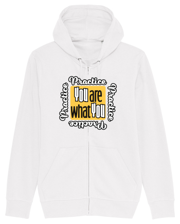 You are what you practice White