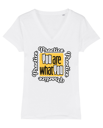 You are what you practice White