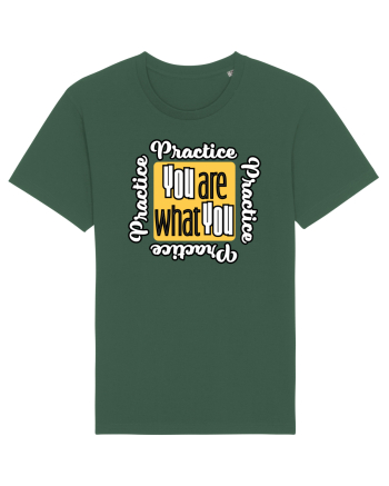 You are what you practice Bottle Green
