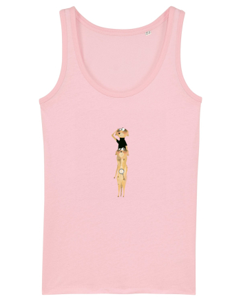 Friends Cotton Pink
