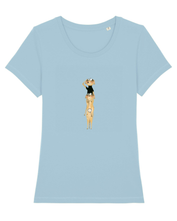 Friends Sky Blue