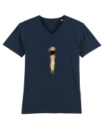 Friends Tricou mânecă scurtă guler V Bărbat Presenter