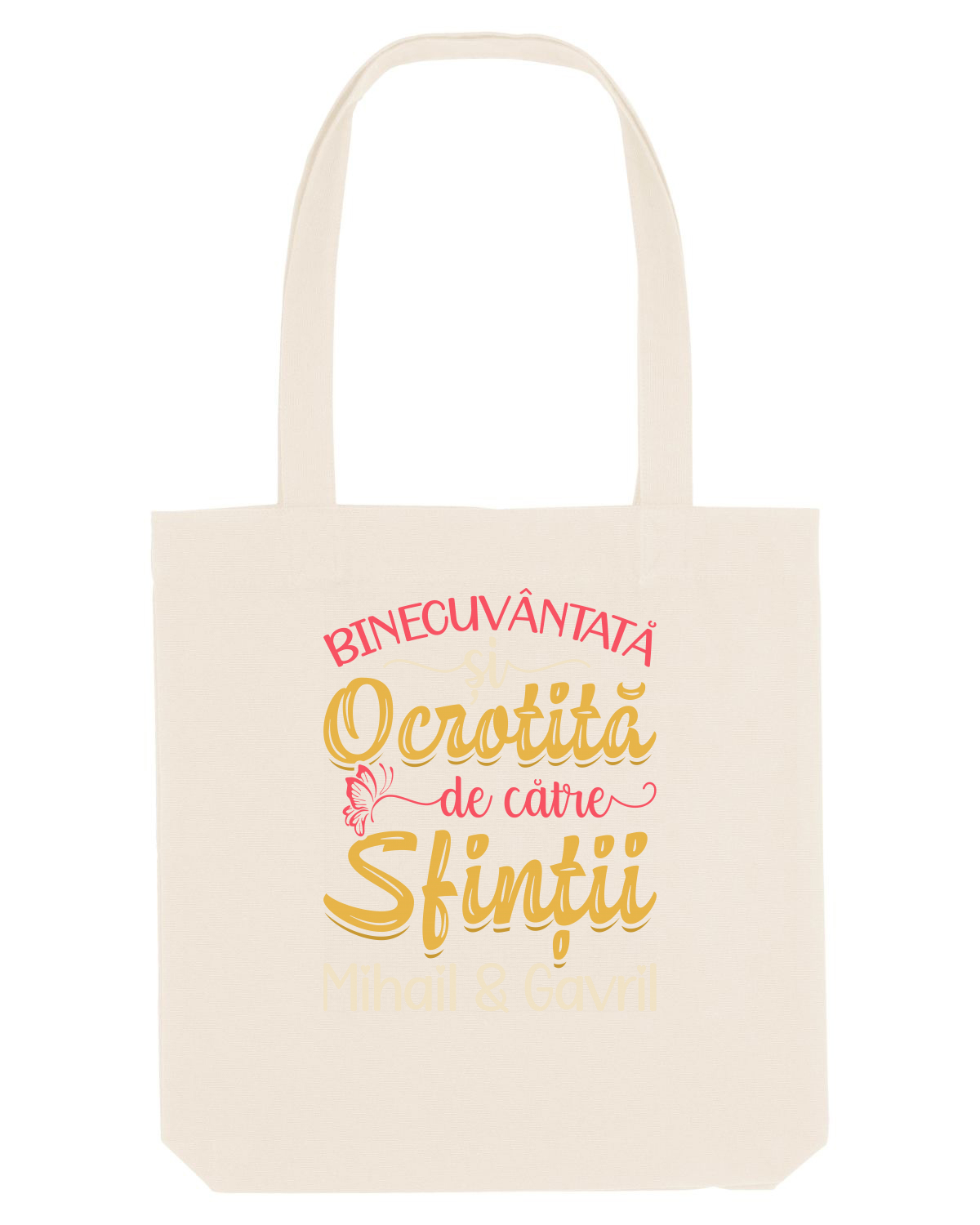 Sacoșă textilă Natural
