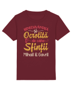 Mihail si Gavril - pentru ea Tricou mânecă scurtă  Copii Mini Creator