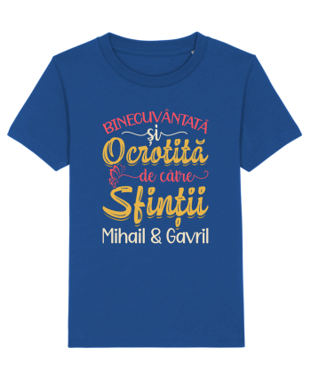 Mihail si Gavril - pentru ea Majorelle Blue