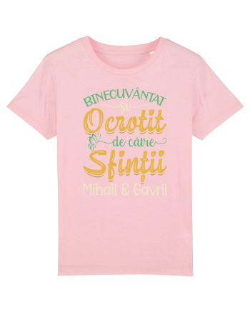 Mihail si Gavril - pentru el Cotton Pink